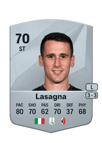 Kevin Lasagna Common 70 OVR