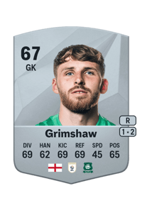 Daniel Grimshaw Common 67 OVR