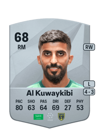 Mohammed Al Kuwaykibi Common 68 OVR