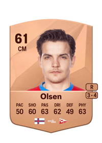Brandur H. Olsen Common 61 OVR