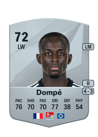 Jean-Luc Dompé Common 72 OVR