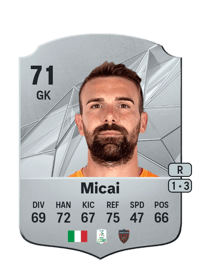 Alessandro Micai Rare 71 OVR