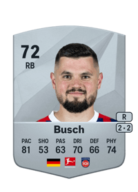 Marnon Busch Common 72 OVR