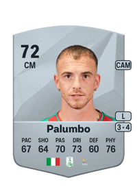 Antonio Palumbo Common 72 OVR