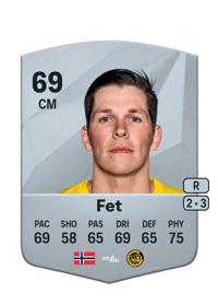 Sondre Fet Common 69 OVR