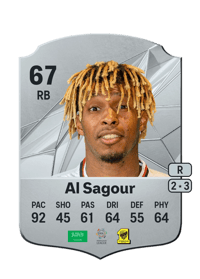 Fawaz Al Sagour Rare 67 OVR