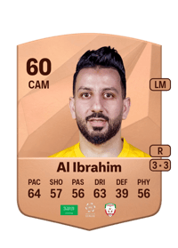 Riyadh Al Ibrahim Common 60 OVR