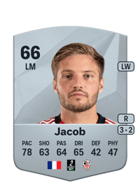 Valentin Jacob Common 66 OVR