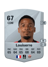 Dylan Louiserre Common 67 OVR