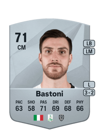 Simone Bastoni Common 71 OVR