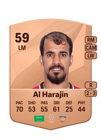 Abdulhadi Al Harajin Common 59 OVR