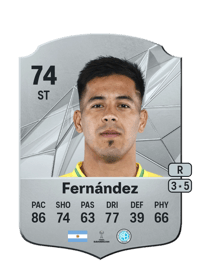 Nicolás Fernández Rare 74 OVR