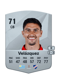 Emiliano Velázquez Common 71 OVR