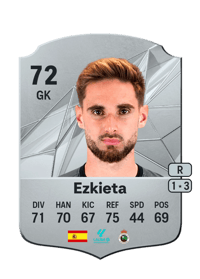 Ezkieta Rare 72 OVR
