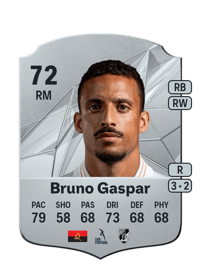 Bruno Gaspar Rare 72 OVR