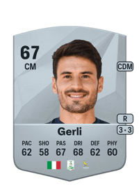 Fabio Gerli Common 67 OVR
