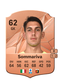 Daniele Sommariva Rare 62 OVR