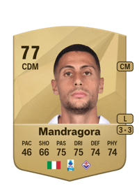 Rolando Mandragora Common 77 OVR