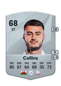 Aaron Collins Common 68 OVR