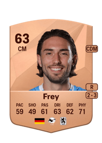 Marlon Frey Common 63 OVR