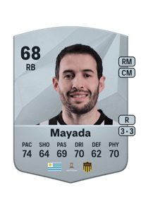 Camilo Mayada Common 68 OVR