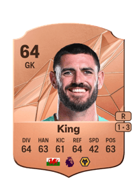 Tom King Rare 64 OVR