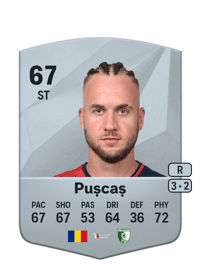 George Pușcaș Common 67 OVR
