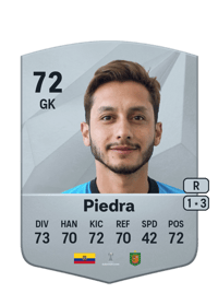 Hamilton Piedra Common 72 OVR
