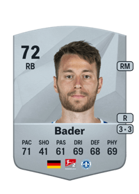 Matthias Bader Common 72 OVR