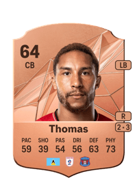 Terell Thomas Rare 64 OVR