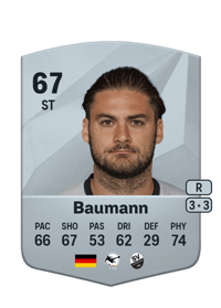 Dominic Baumann Common 67 OVR