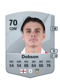 George Dobson Common 70 OVR