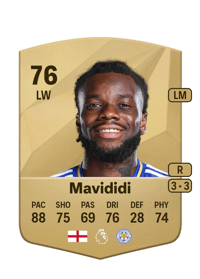 Stephy Mavididi Common 76 OVR