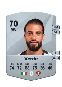 Daniele Verde Common 70 OVR
