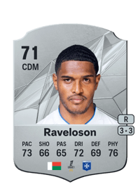 Rayan Raveloson Rare 71 OVR