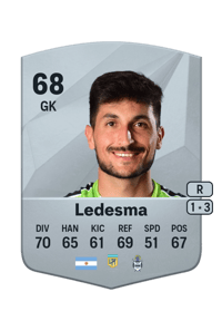 Marcos Ledesma Common 68 OVR