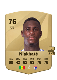 Moussa Niakhaté Common 76 OVR