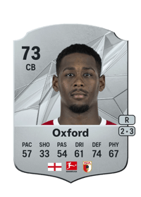 Reece Oxford Rare 73 OVR
