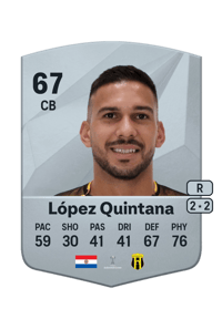 Mario López Quintana Common 67 OVR