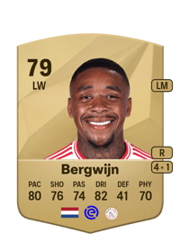 Steven Bergwijn Common 79 OVR