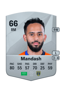 Sultan Mandash Common 66 OVR