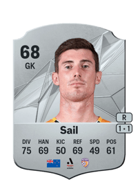 Oliver Sail Rare 68 OVR