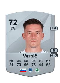 Benjamin Verbič Common 72 OVR