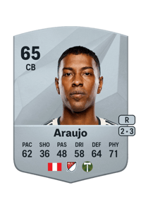 Miguel Araujo Common 65 OVR