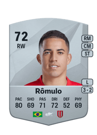 Rômulo Common 72 OVR