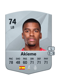 Akieme Common 74 OVR