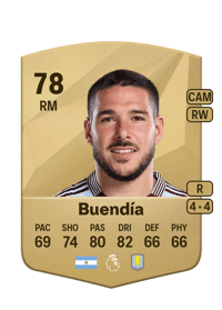 Emiliano Buendía Common 78 OVR