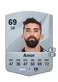 Emiliano Amor Common 69 OVR