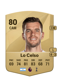 Giovani Lo Celso Common 80 OVR