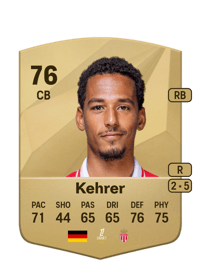 Thilo Kehrer Common 76 OVR
